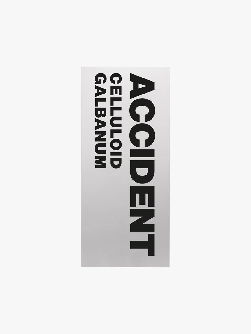 Series 10: Accident Celluloid Galbanum EDP