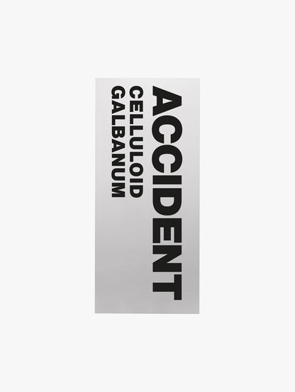 Series 10: Accident Celluloid Galbanum EDP