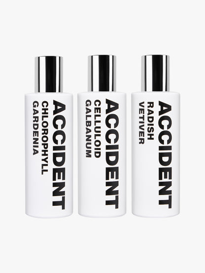 Series 10: Accident Celluloid Galbanum EDP