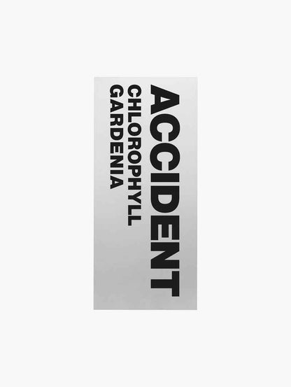 Series 10: Accident Chlorophyll Gardenia EDP