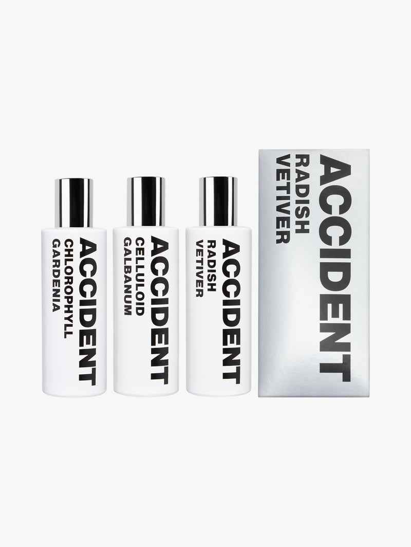 Series 10: Accident Chlorophyll Gardenia EDP