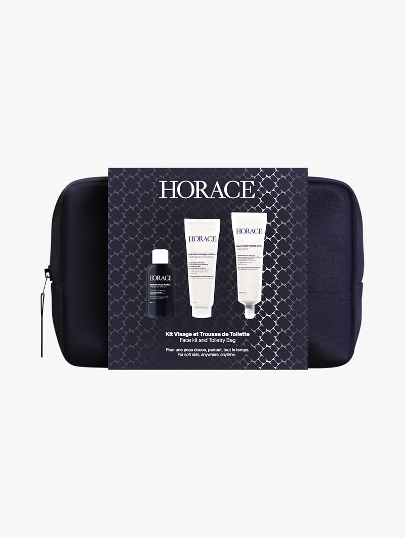 Face Kit And Toiletry Bag