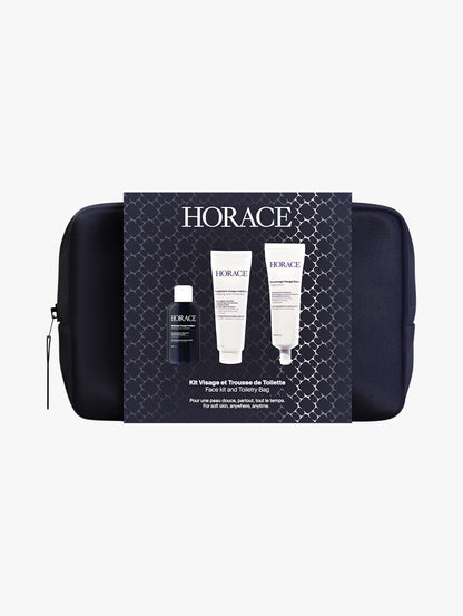 Face Kit And Toiletry Bag