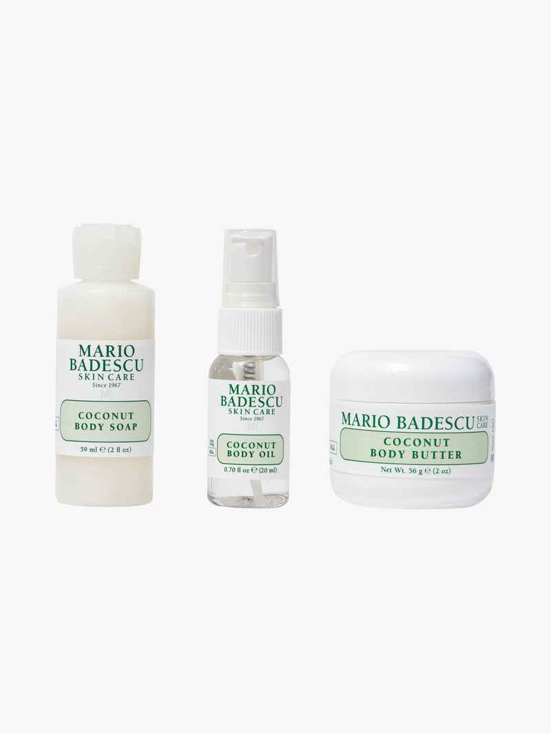 Coconut Body Travel Trio