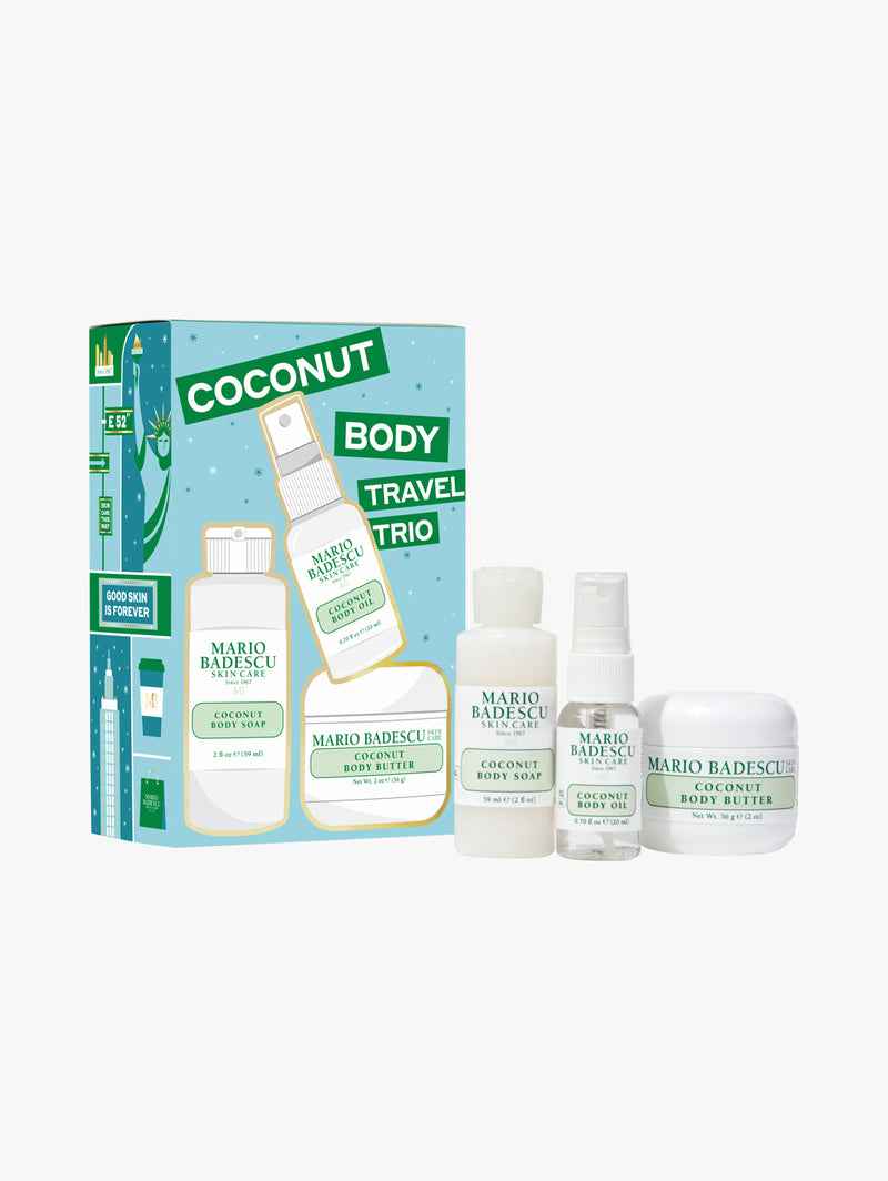 Coconut Body Travel Trio