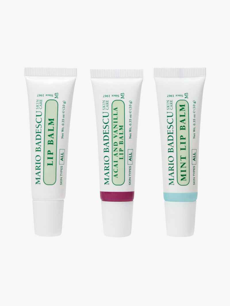 Lip Balm Trio