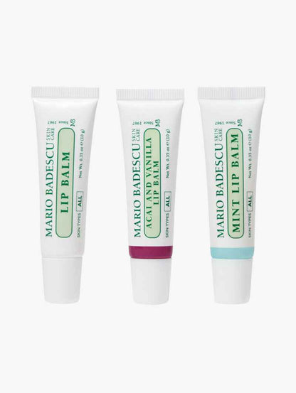 Lip Balm Trio