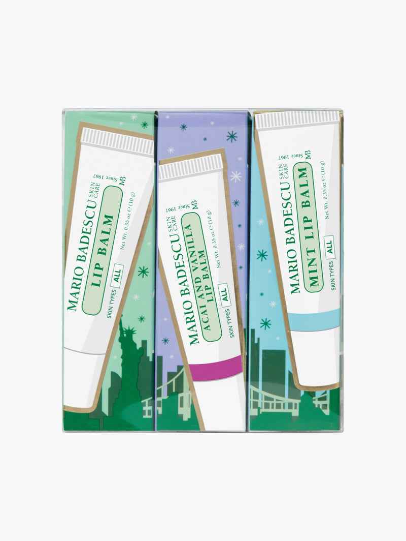 Lip Balm Trio