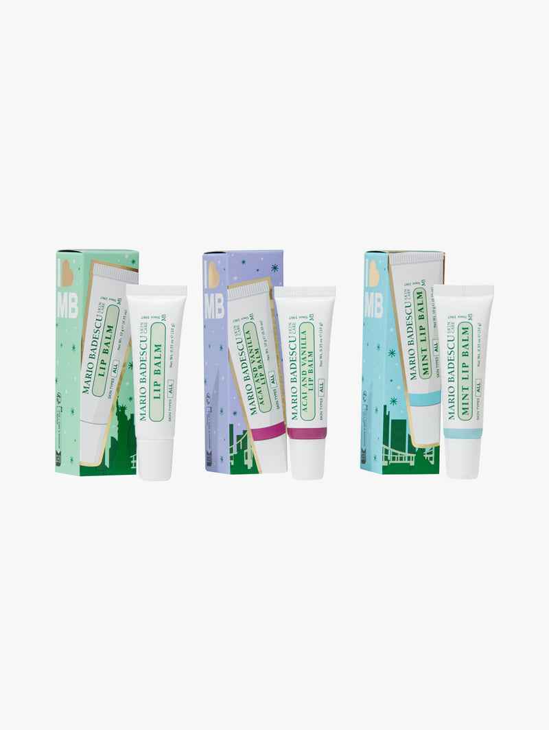 Lip Balm Trio
