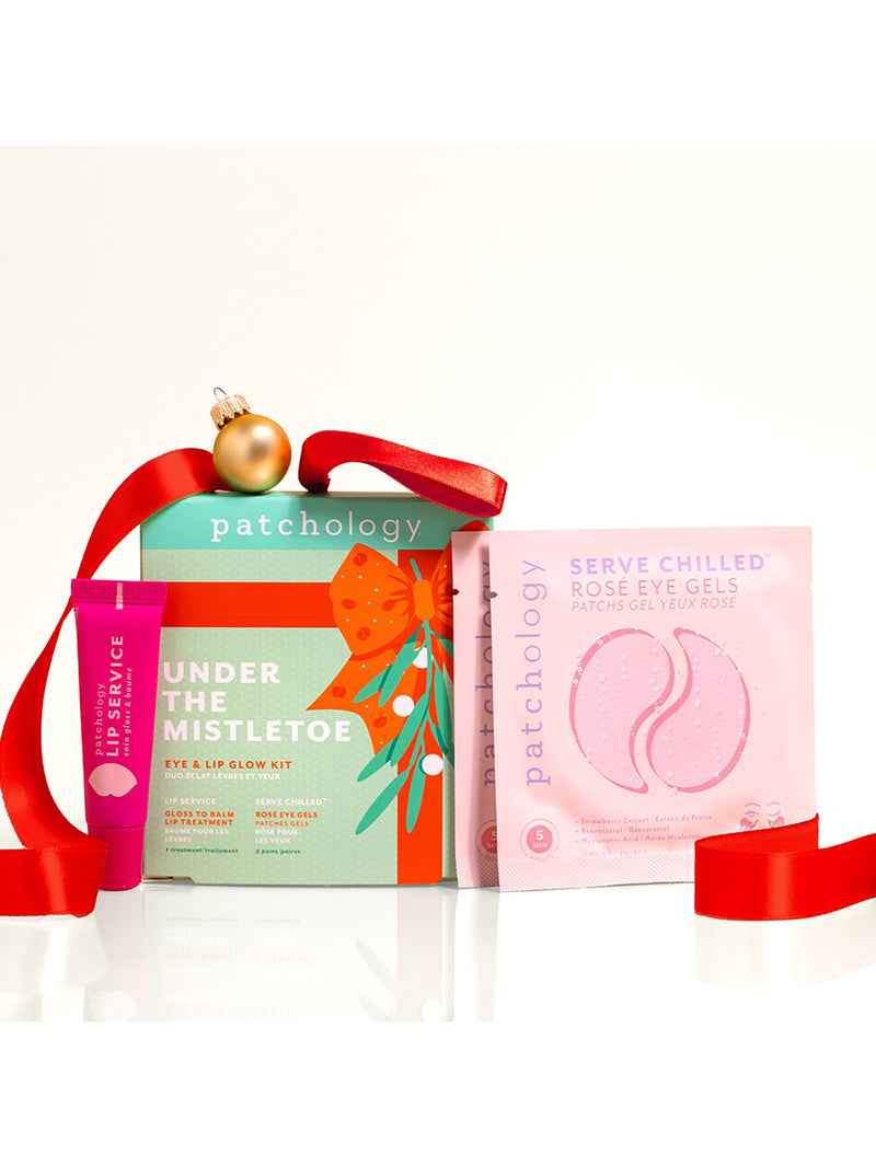 Under The Mistletoe Ornament