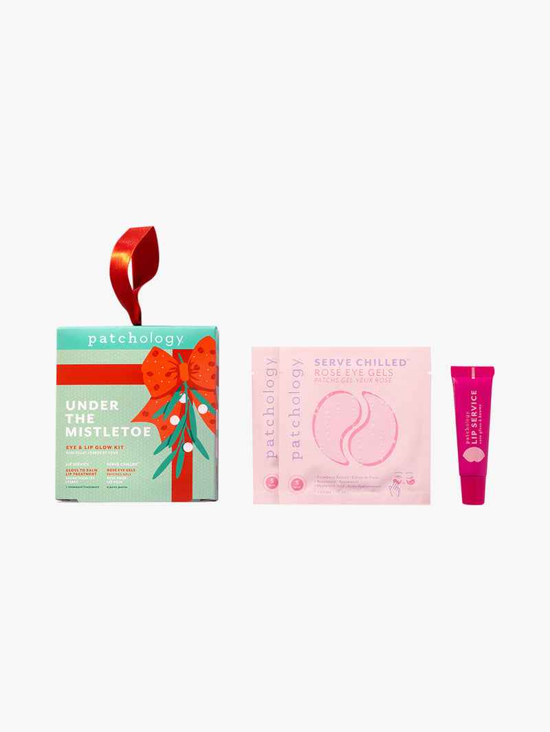 Under The Mistletoe Ornament