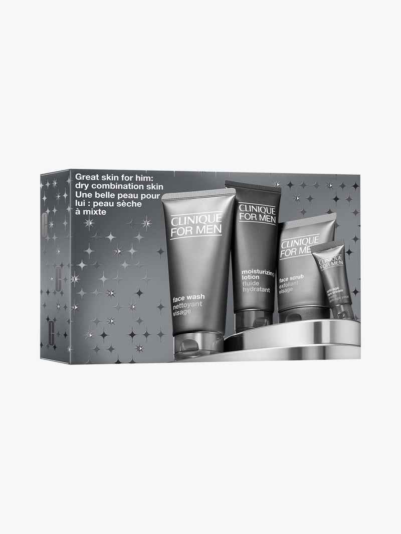 Great Skin For Him: Dry/Combination Skin Set