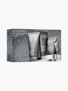 Great Skin For Him: Dry/Combination Skin Set