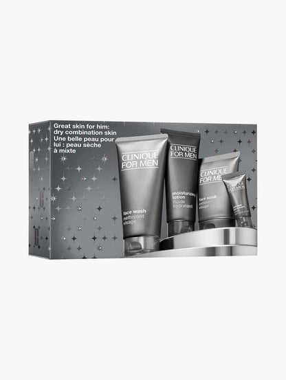 Great Skin For Him: Dry/Combination Skin Set