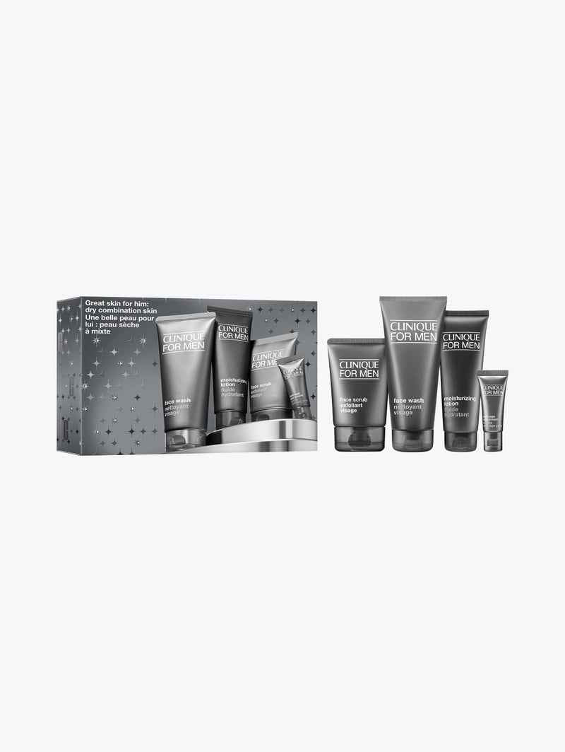 Great Skin For Him: Dry/Combination Skin Set