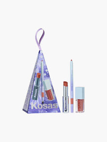 Unbuttoned Lip Trio Ornament