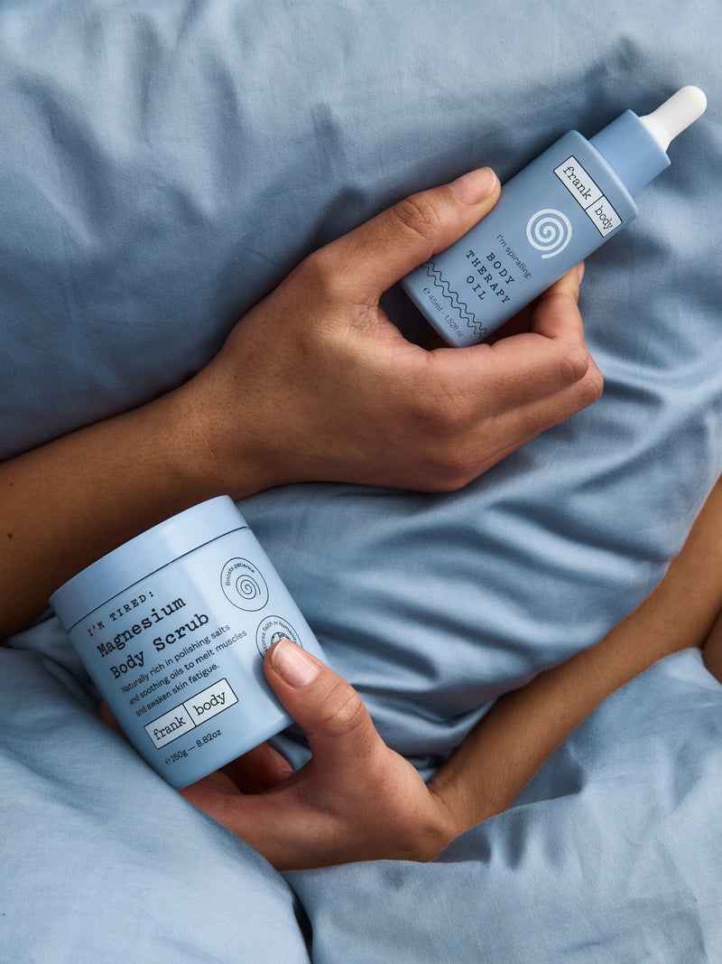 Magnesium Body Scrub