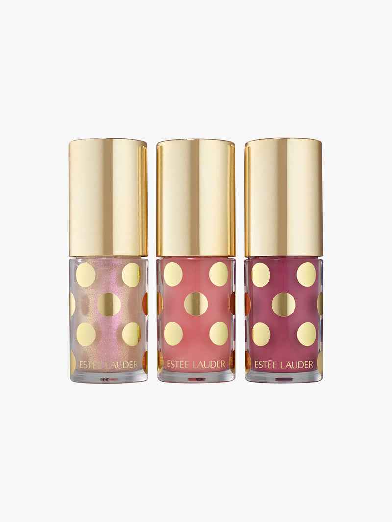Sheer Wonders Holiday Lip Oil Trio