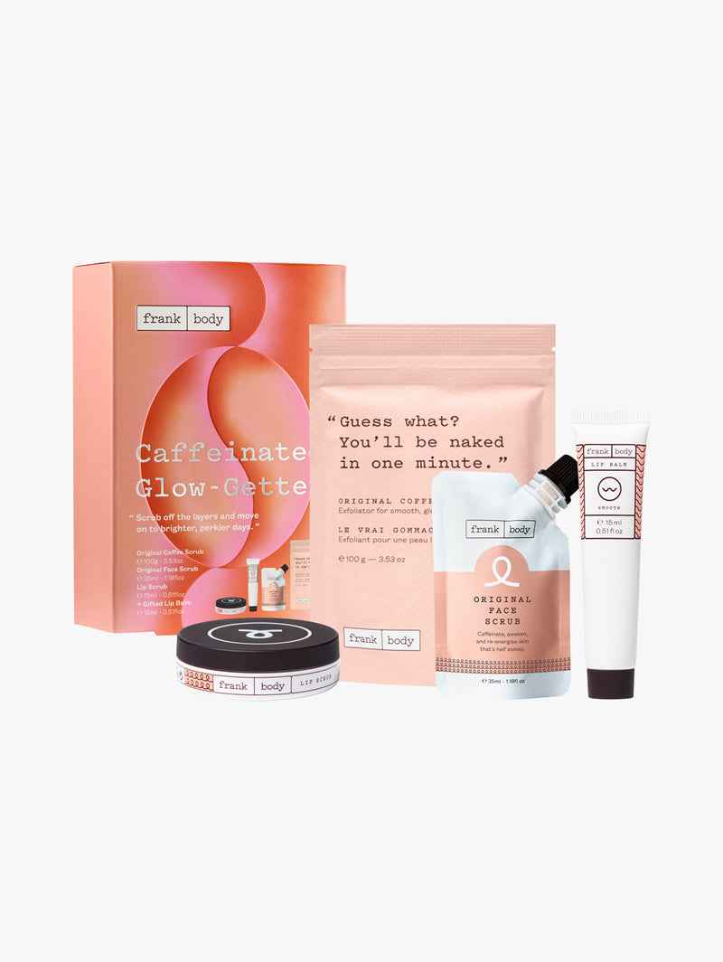 Caffeinated Glow-Getter Kit