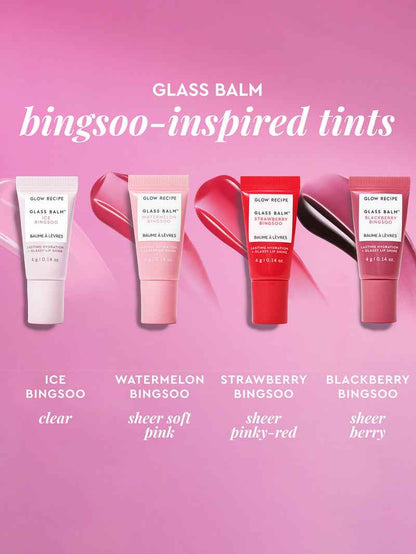 Glass Balm Mini Lip Collection