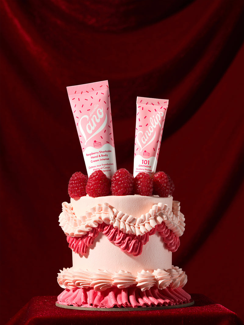 Raspberry Shortcake Hand and Lip Duo