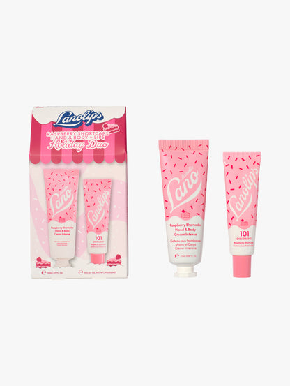 Raspberry Shortcake Hand and Lip Duo