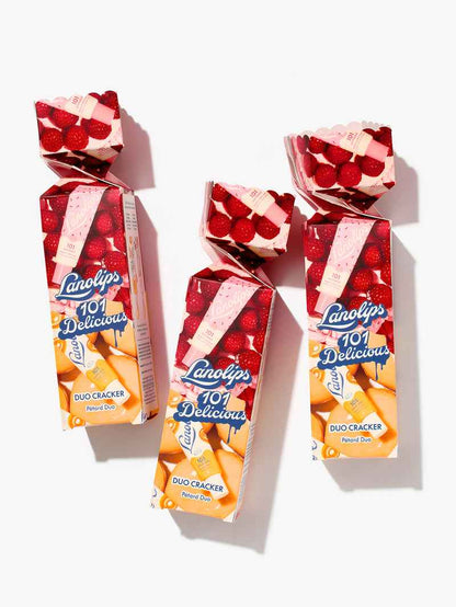 101 Delicious Holiday Lip Duo Cracker