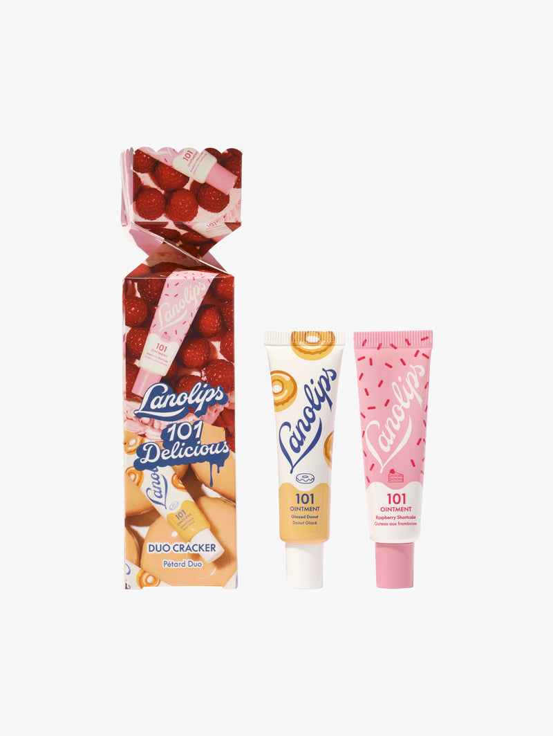 101 Delicious Holiday Lip Duo Cracker