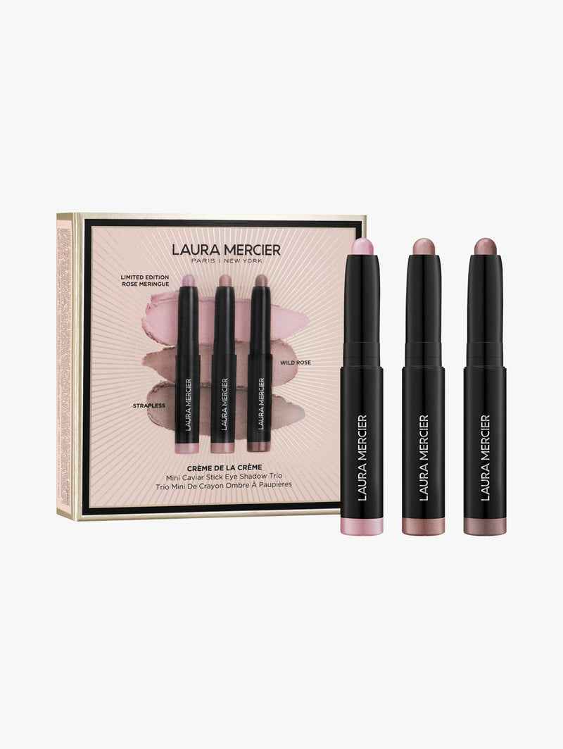 Crème De La Crème Mini Caviar Stick Eyeshadow Trio