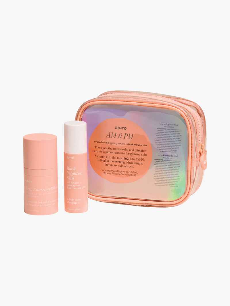AM & PM Skincare Duo