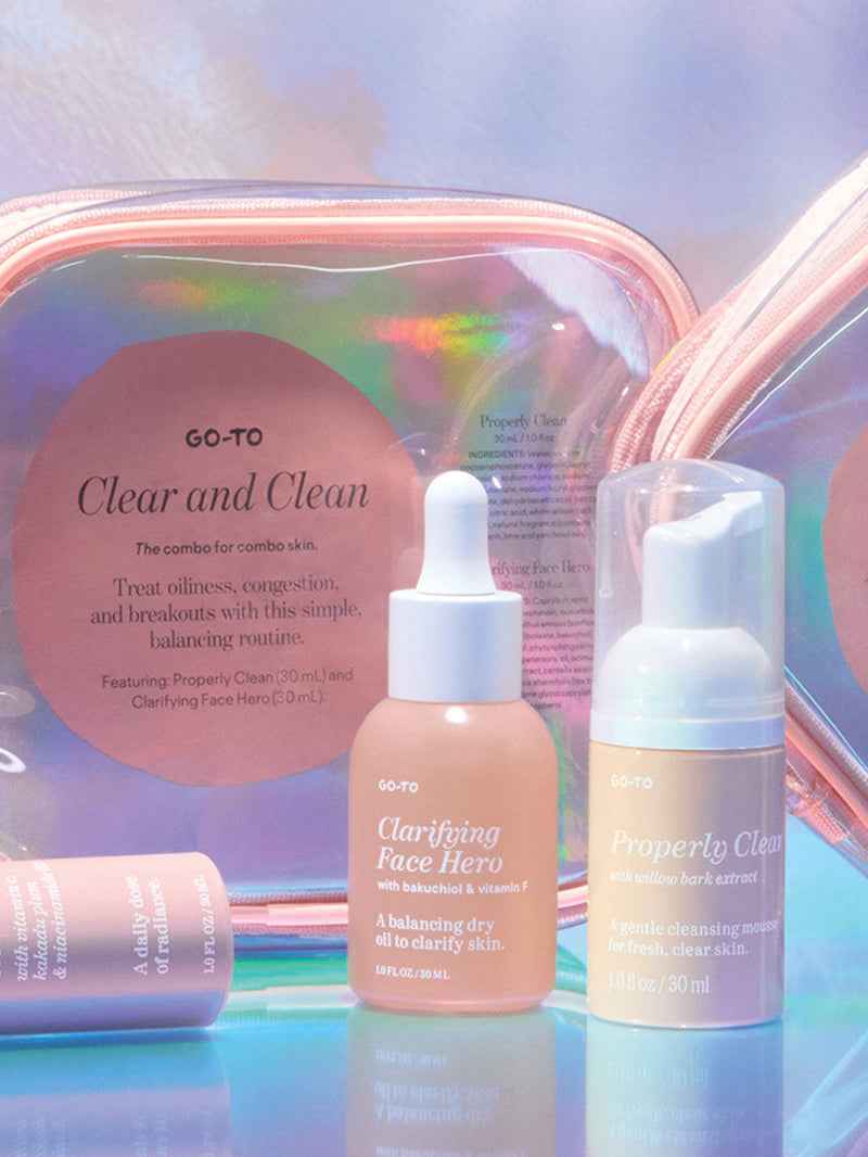 Clear And Clean Skincare Duo