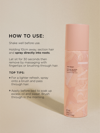 Future Bloom Dry Shampoo