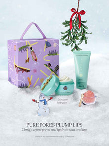 Pure Pores, Plump Lips Set