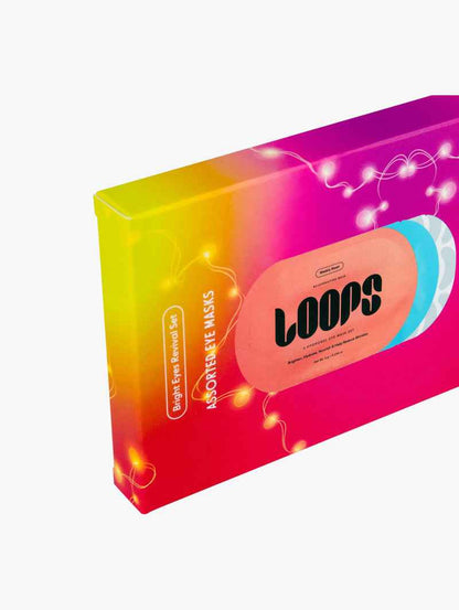 Bright Eyes Revival Eye Mask Set