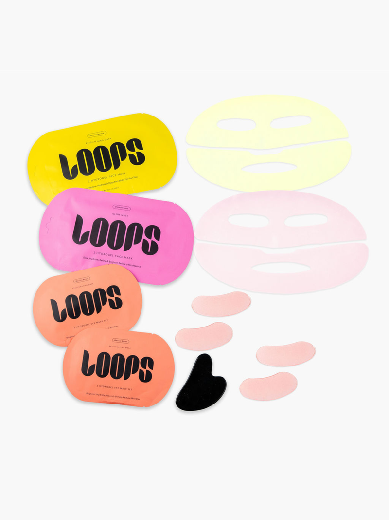 Sculpt & Glow Face Mask Kit