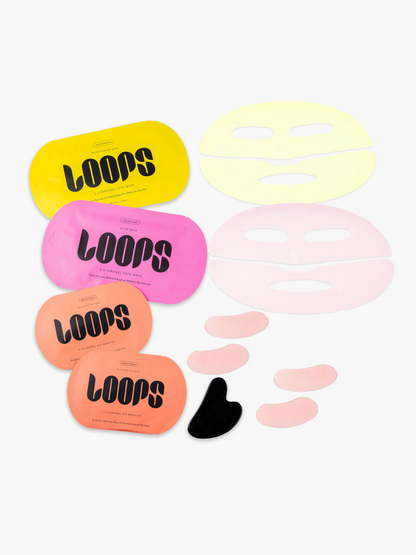 Sculpt & Glow Face Mask Kit