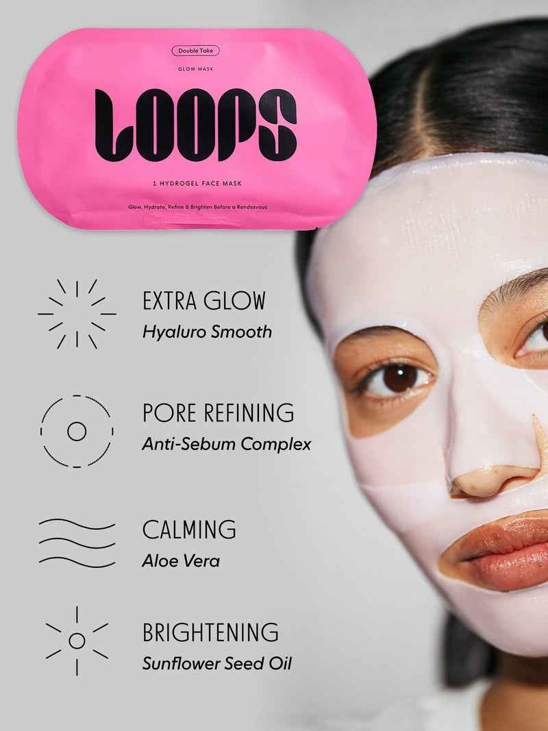 Sculpt & Glow Face Mask Kit