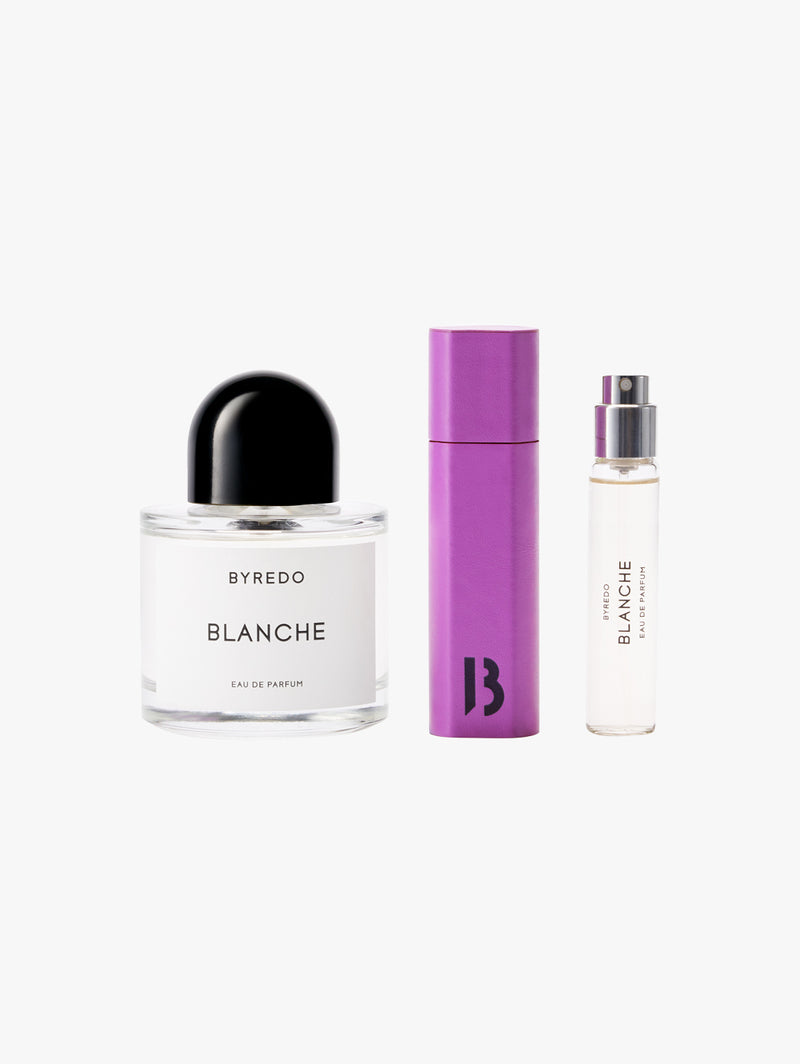 Blanche EDP & Travel Leather Case Set