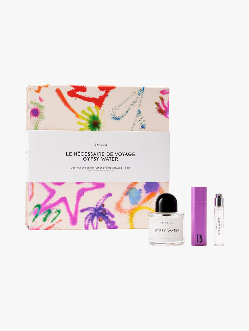 Gypsy Water EDP & Travel Leather Case Set