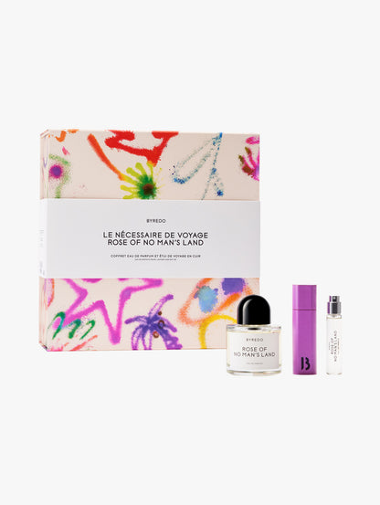 Rose Of No Man's Land EDP & Travel Leather Case Set