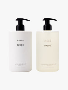Suede Hand Wash & Lotion Set