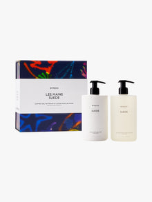 Suede Hand Wash & Lotion Set