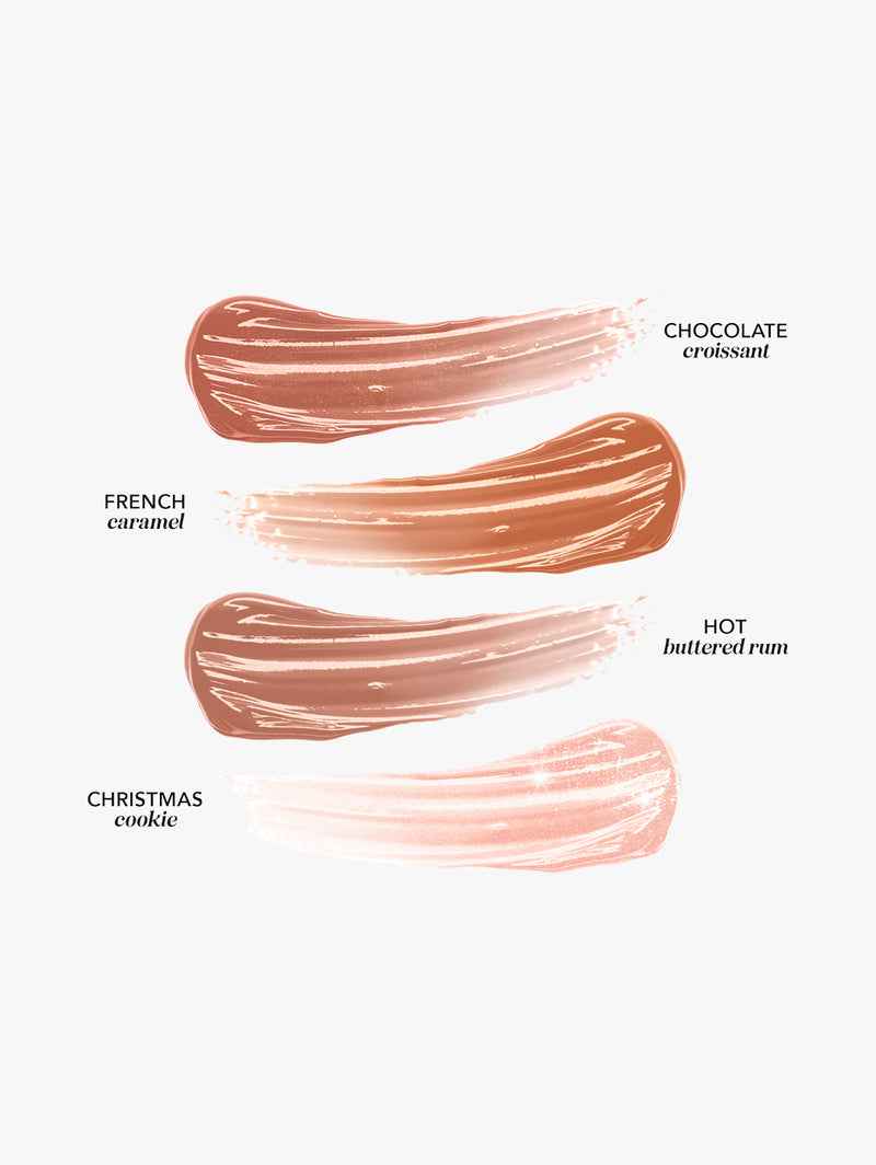 Naughty & Nice Neutrals Lip Balm Ornament