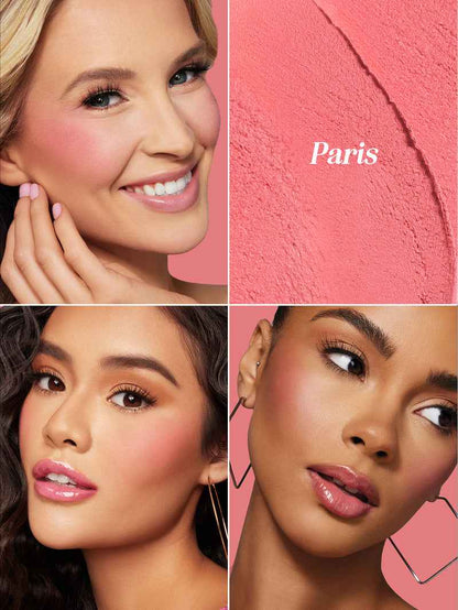 Polite Pops Blush Trio Ornament