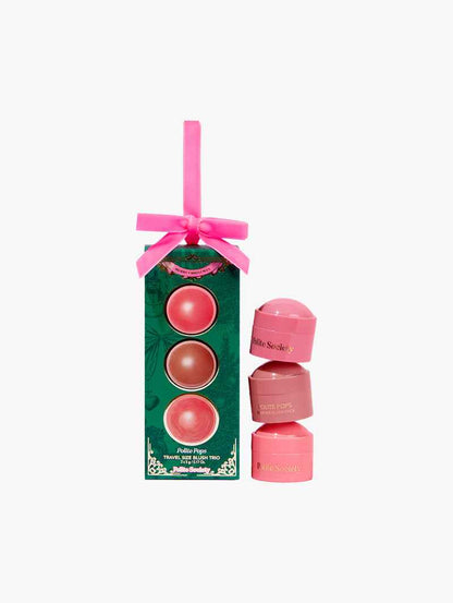 Polite Pops Blush Trio Ornament