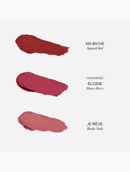 Petite Lip Suede Matte Lipstick Trio