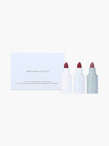 Petite Lip Suede Matte Lipstick Trio