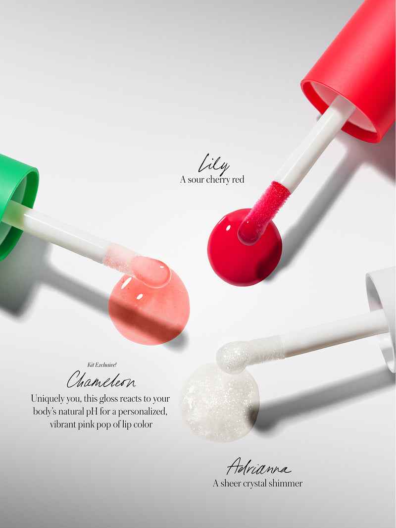 The Mini Lip Oil Trio