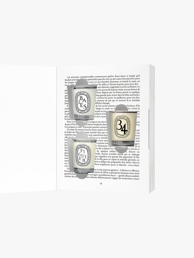 Set of 3 Miniature Candles