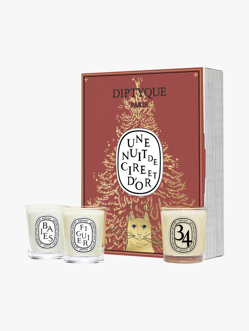 Set of 3 Miniature Candles